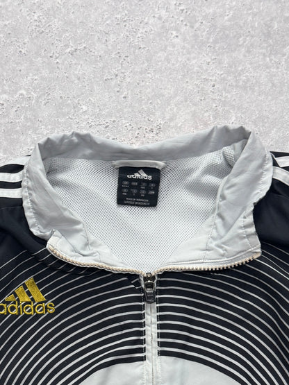 Vintage 2000s Adidas Soccer Windbreaker Jacket (L)