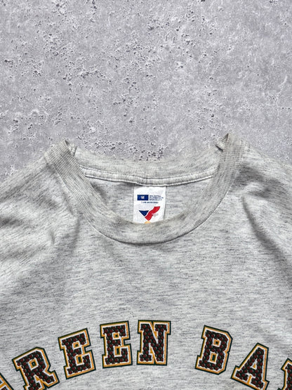 Vintage 90s Greenbay Packers NFL Logo Tee (M)