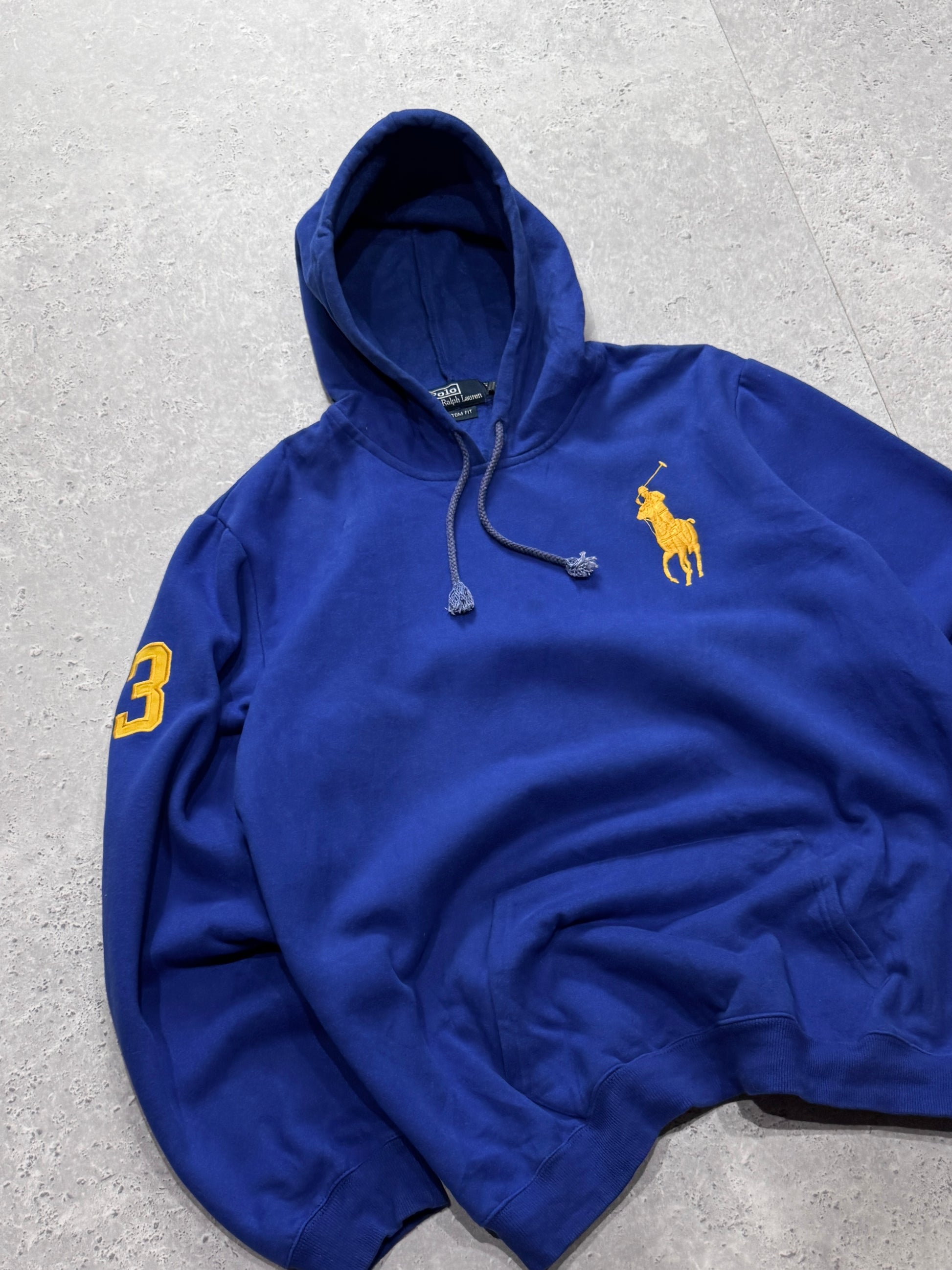 Vintage Polo Ralph Lauren Hoodie (L)