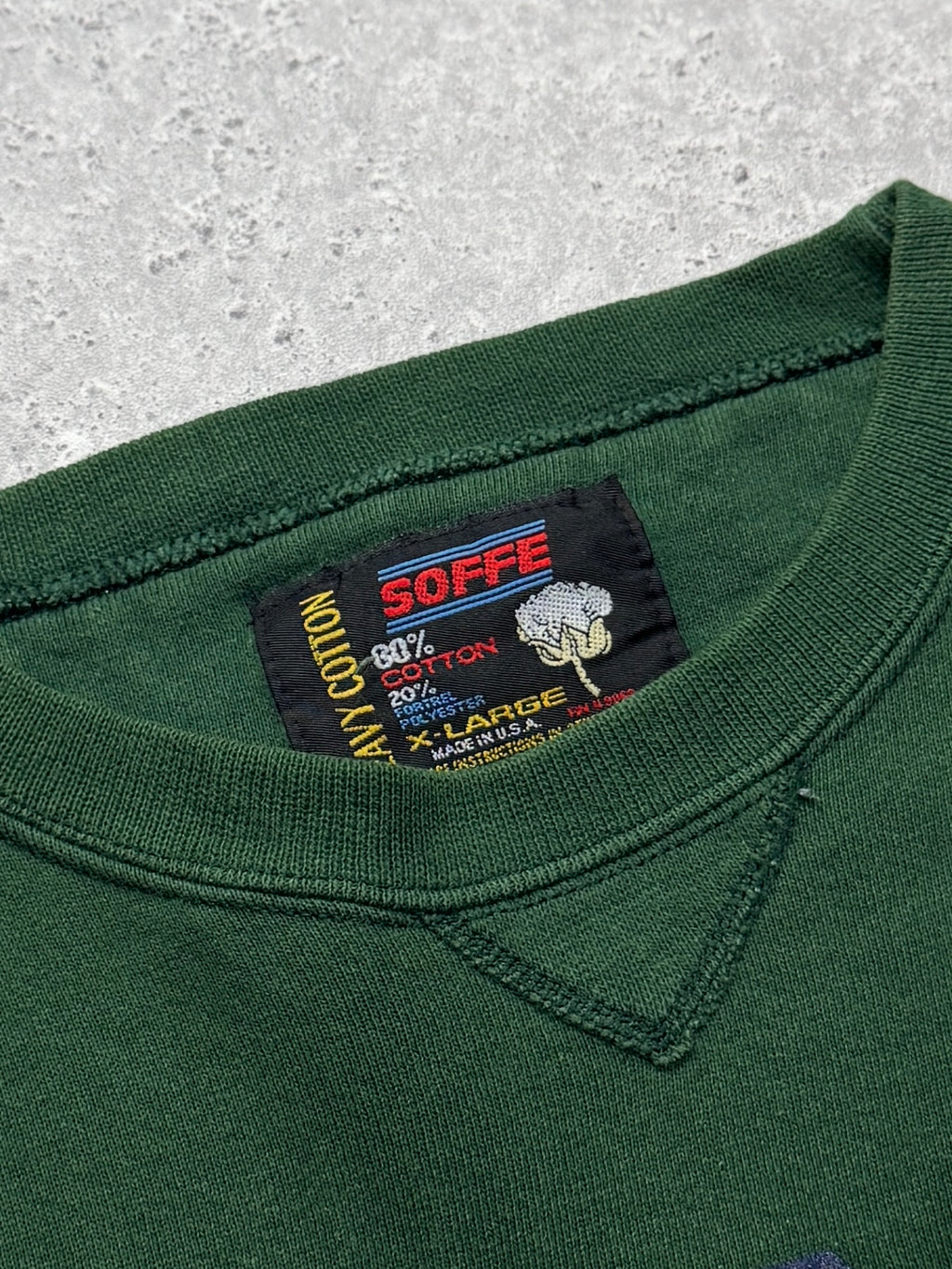 Vintage 90s US Marines Sweater (XL)