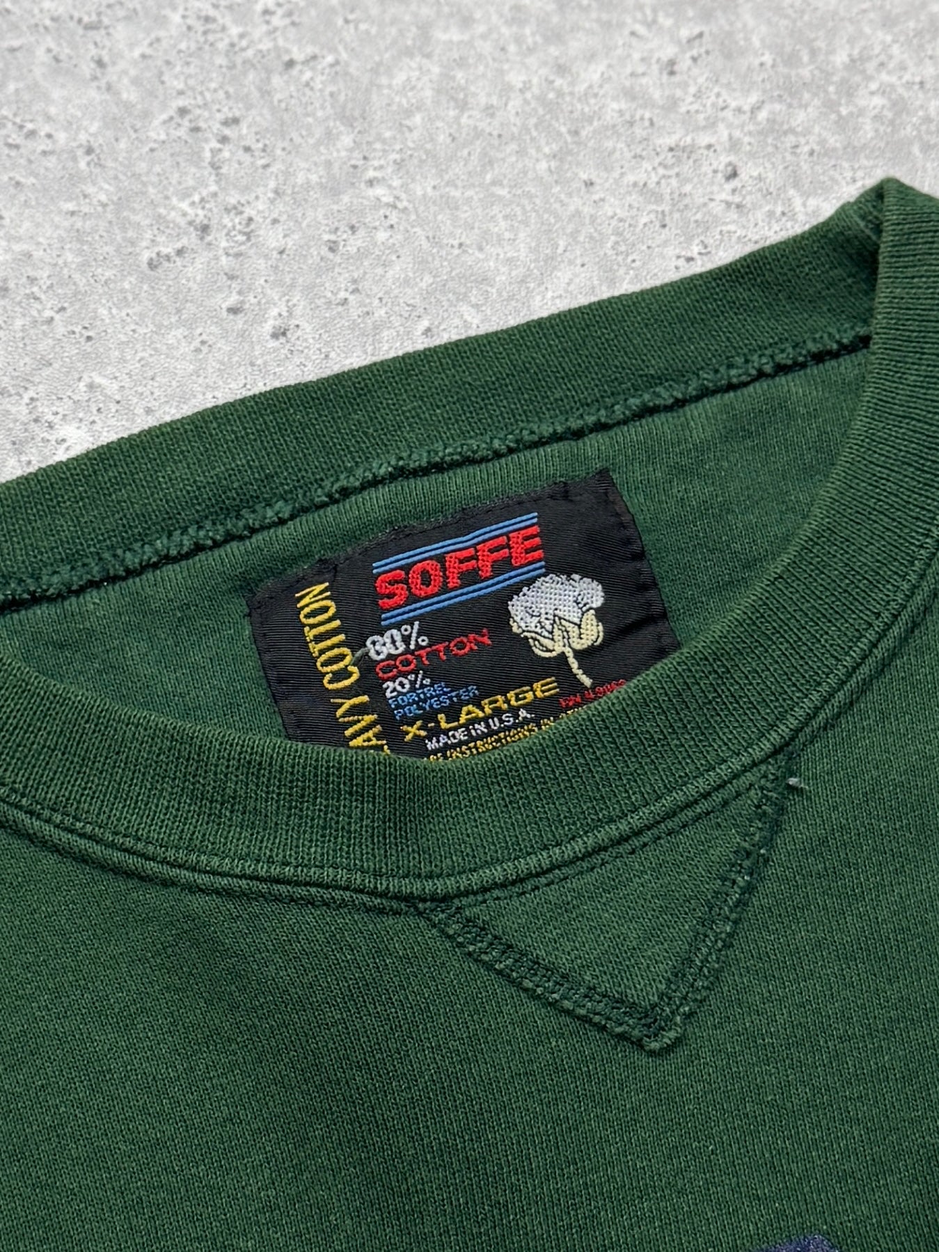 Vintage 90s US Marines Sweater (XL)