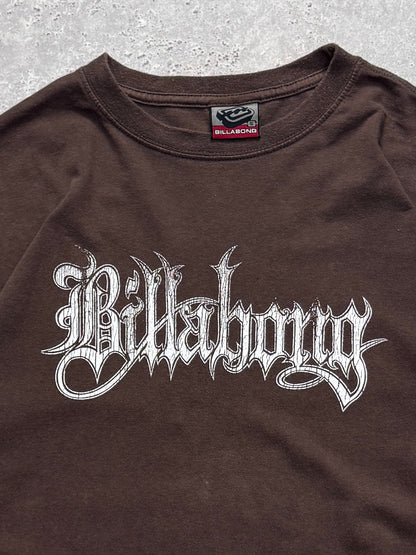 Vintage 2000s Billabong Spellout Tee (L)