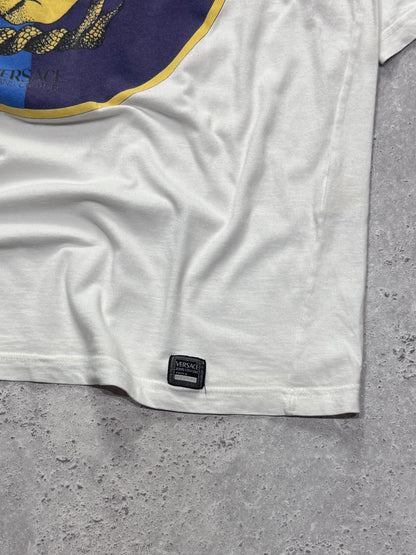 Vintage Versace Jeans Couture Streetwear Tee (XL)