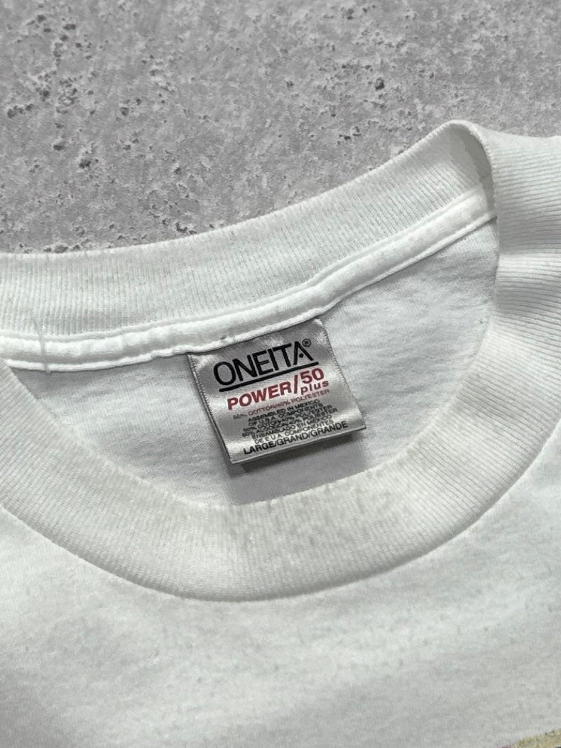 Vintage 90s Crystal Palace Saloon Graphic Tee (XL)