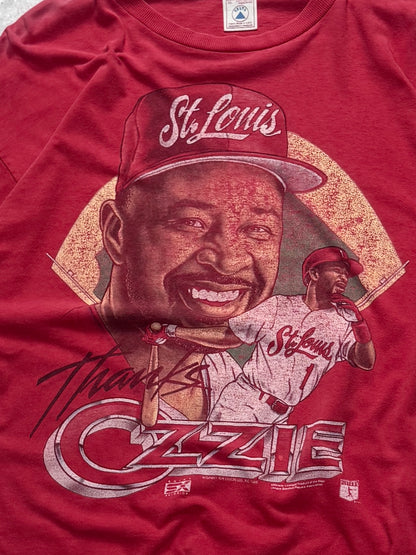 Vintage 90s St Louis Cardinals Ozzie Smith MLB Player Tee (XL)