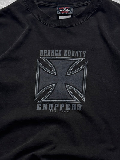 Vintage 2000s Orange County Choppers Biker Tee (L)