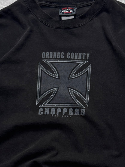 Vintage 2000s Orange County Choppers Biker Tee (L)