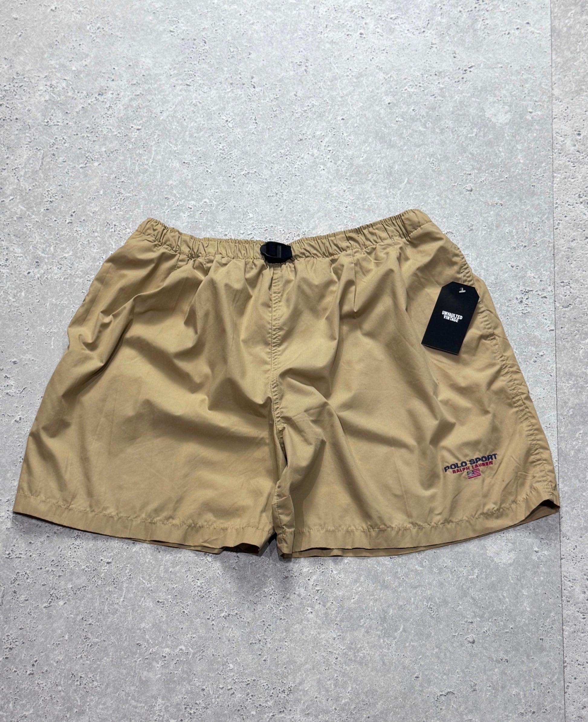 Vintage 90s Polo Sport Ralph Lauren Running Shorts (L)