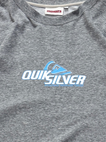 Vintage 90s Quiksilver Surfwear Pullover Sweater (XL)