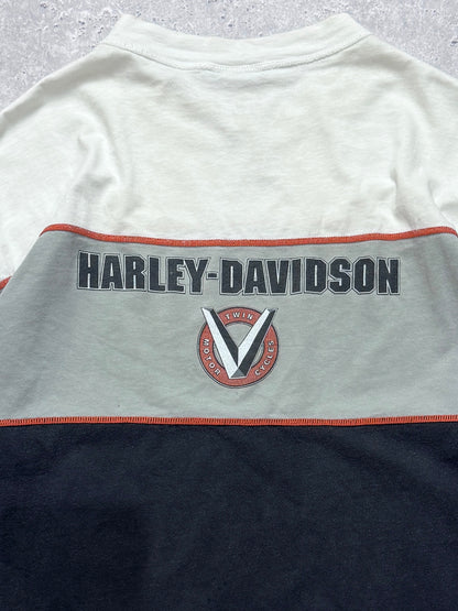 Vintage 90s Harley Davidson Motorcycle Tee (XL)