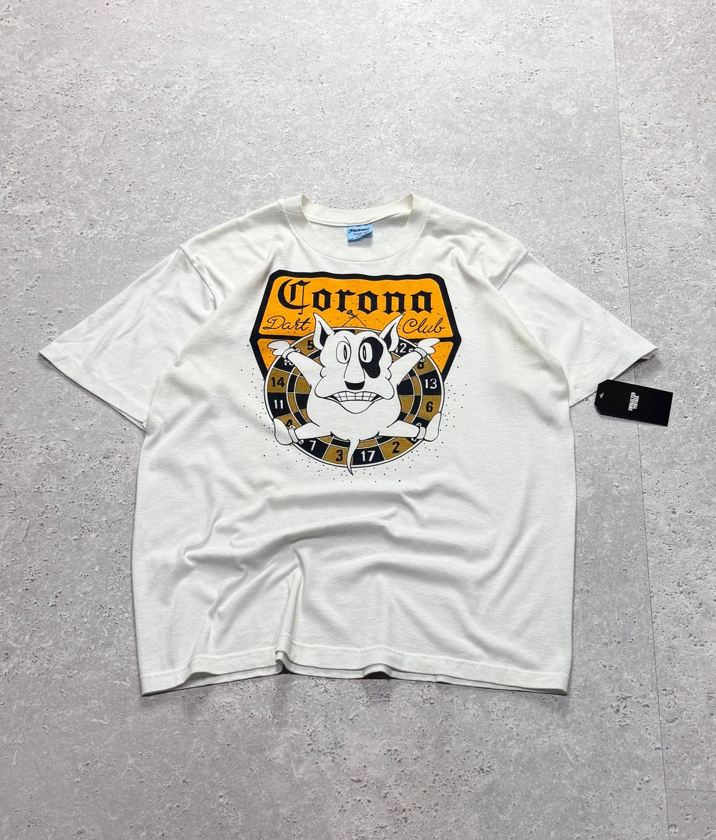 Vintage 80s Corona Beer Graphic Tee (L)