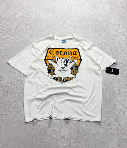 Vintage 80s Corona Beer Graphic Tee (L)