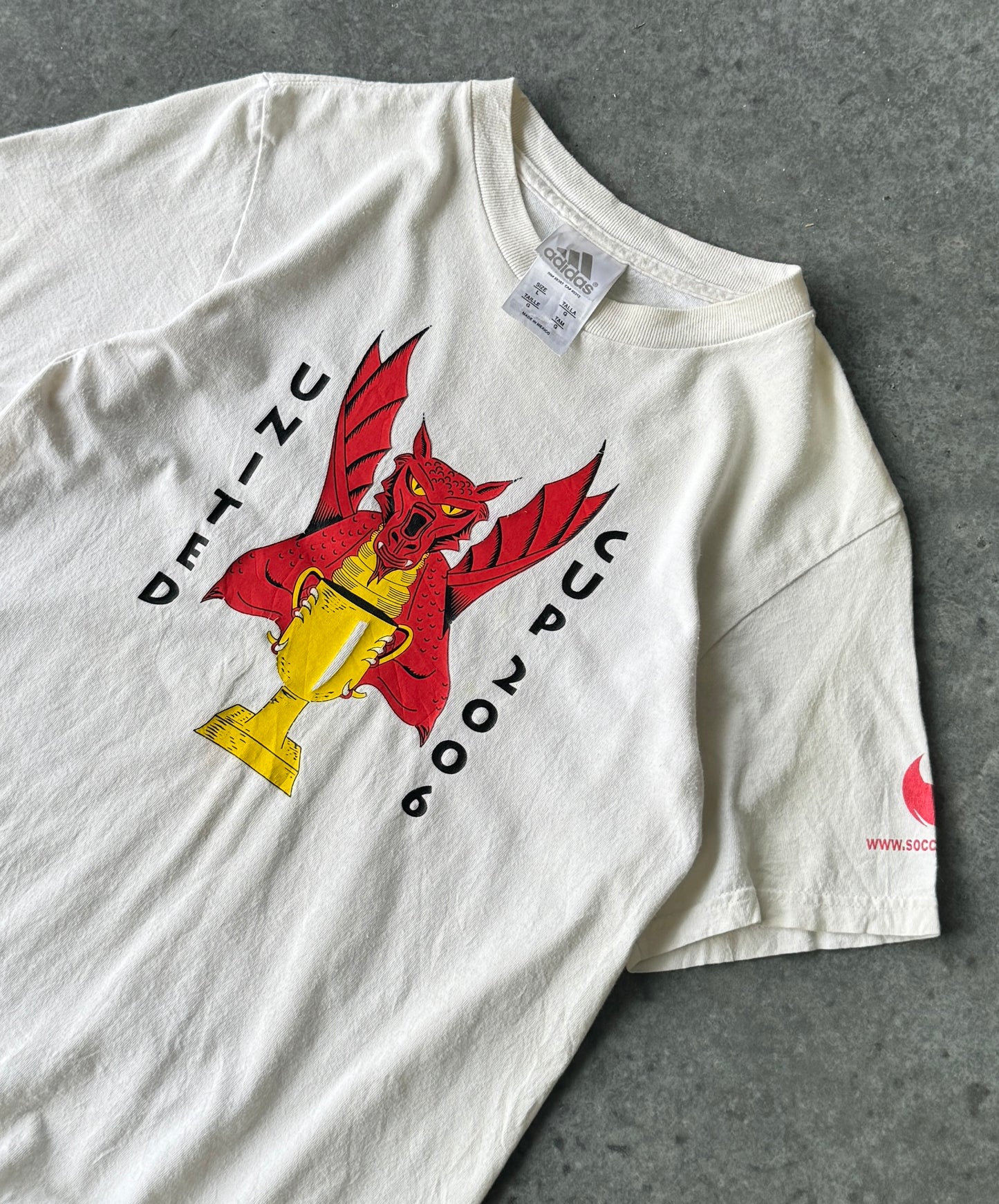 Vintage 06' Adidas X United Cup Tee (S)