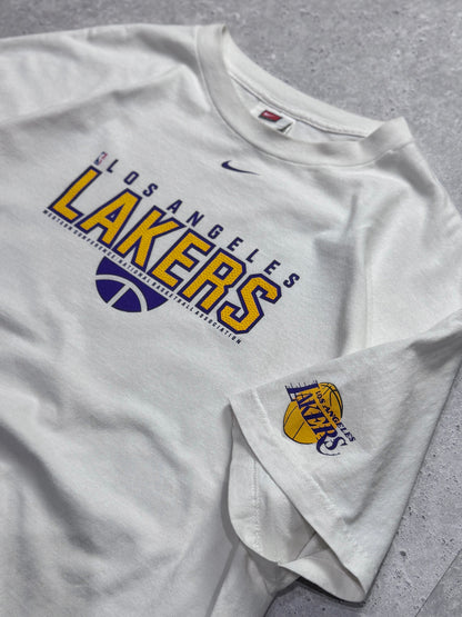 Vintage Nike X Los Angeles Lakers NBA Tee (XL)