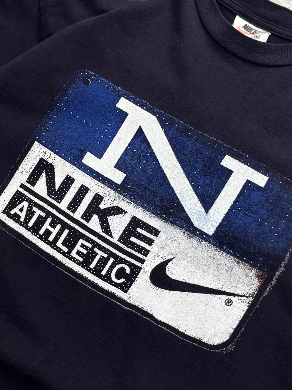 Vintage 90s Nike Athletic Tee (L)