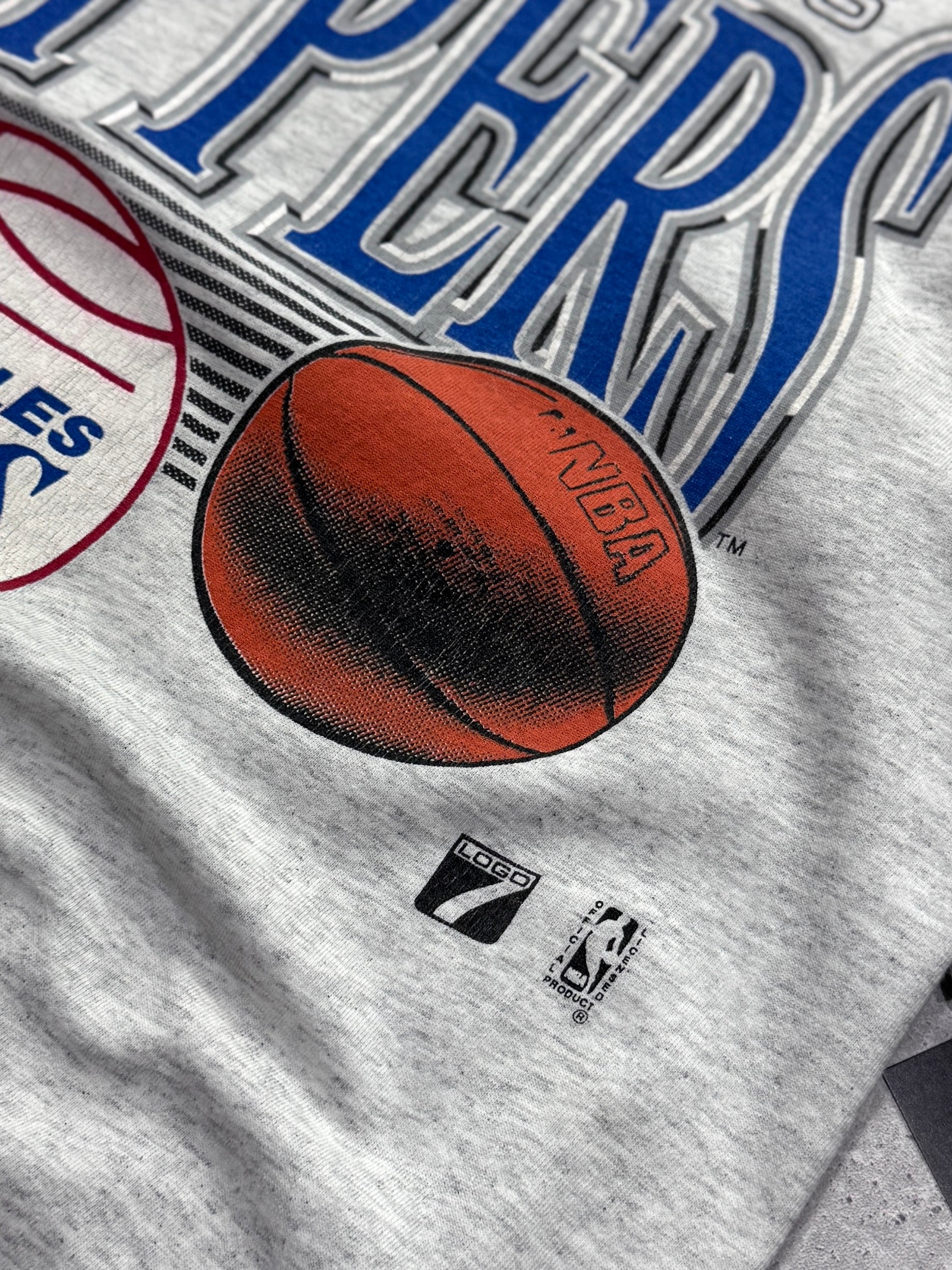 Vintage 90s Los Angeles Clippers NBA Tee (L)