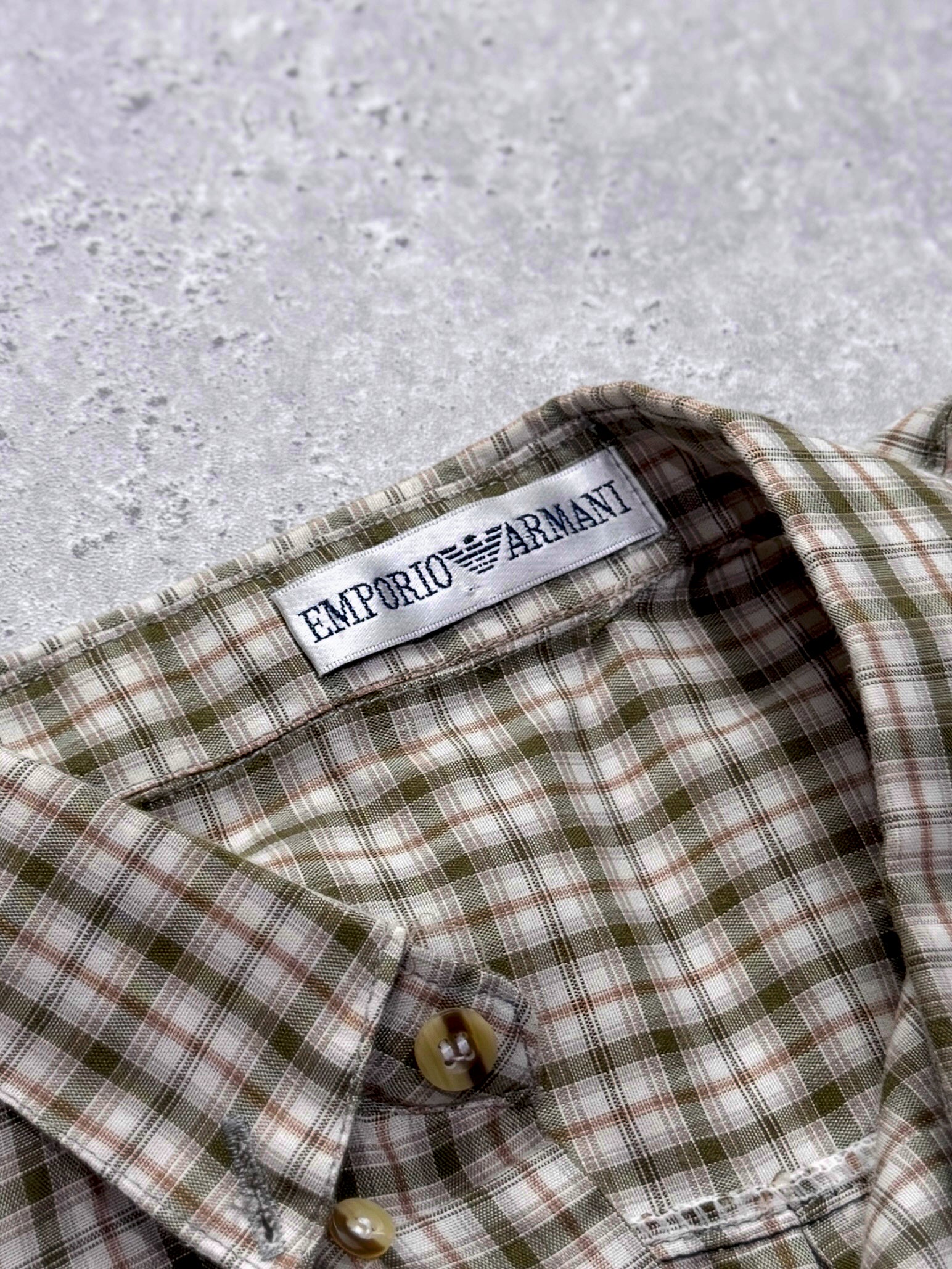 Vintage 2000s Emporio Armani Button Up Shirt (L)