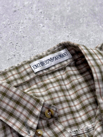 Vintage 2000s Emporio Armani Button Up Shirt (L)