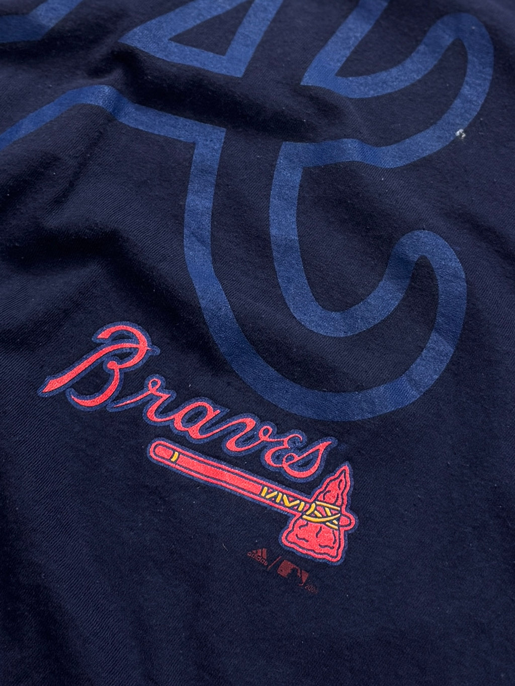 Vintage 2000s Atlanta Braves MLB Tee (L)