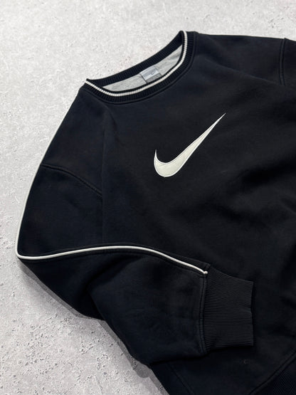 Vintage 2000s Nike Swoosh Embroidered Sweater (XL)