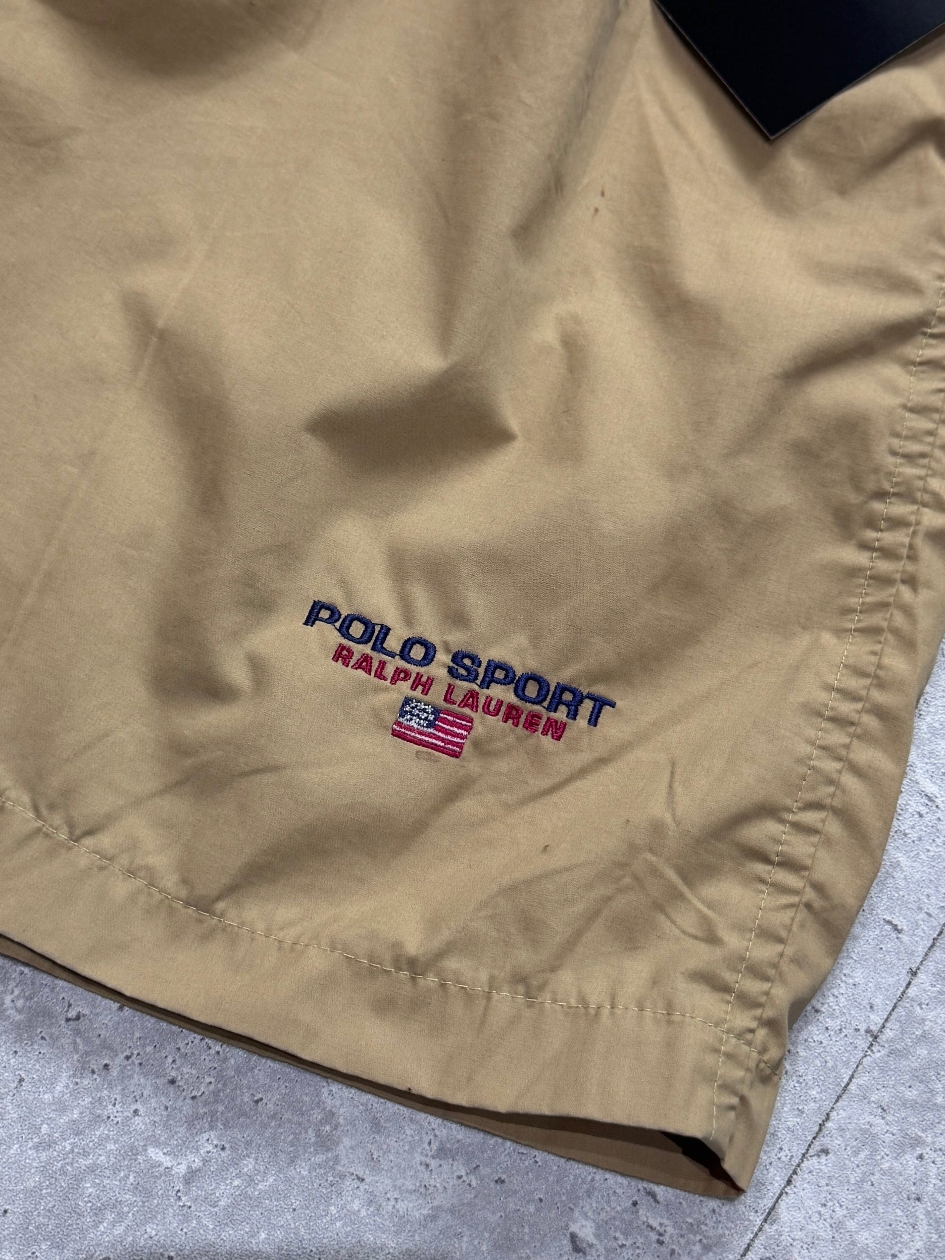Vintage 90s Polo Sport Ralph Lauren Running Shorts (L)