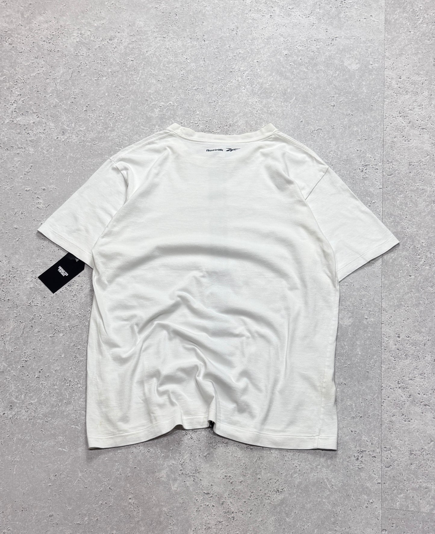Vintage 90s Reebok Logo Tee (L)