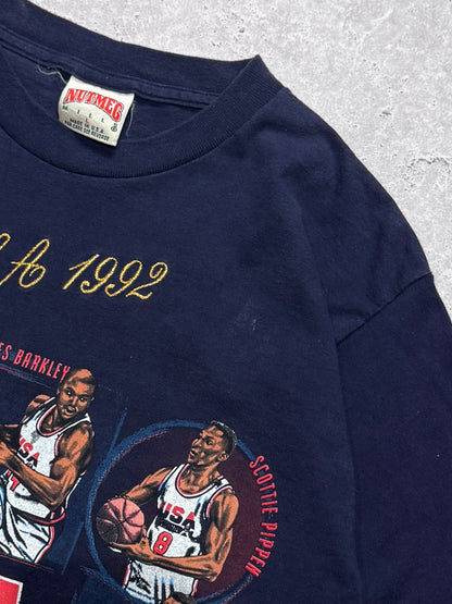 Vintage 1992 USA Dream Team Basketball Tee (L)