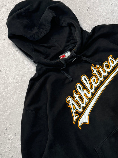 Vintage 2000s Nike X Oakland Athletics Hoodie (XL)
