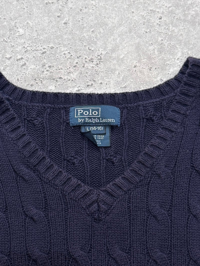 Vintage Polo Ralph Lauren Knitted Vest (S)