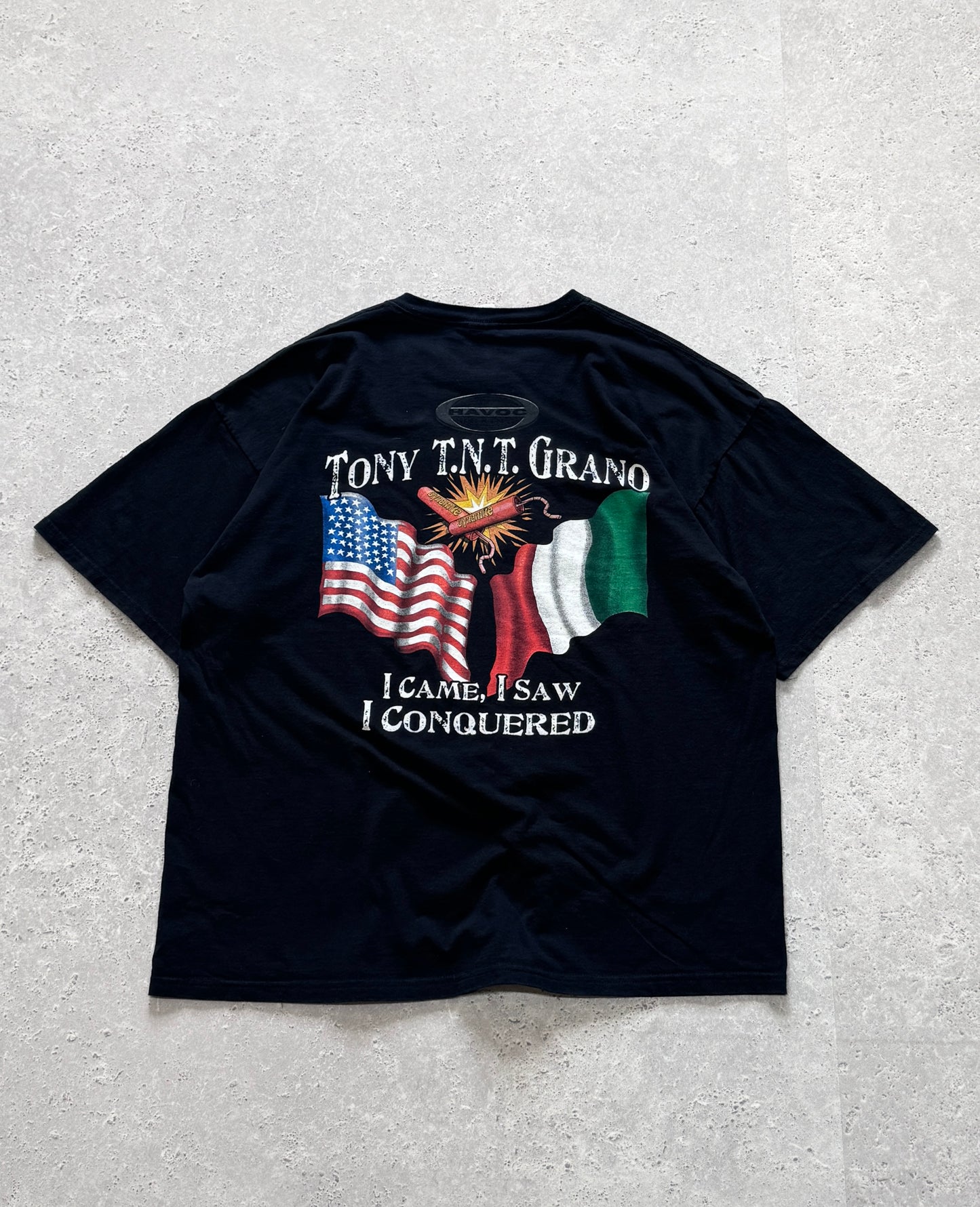 Vintage 00s Tony Grano Boxing Tee (2XL)