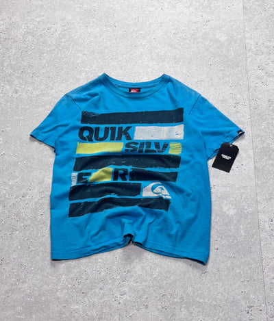 Vintage Y2K Quiksilver Logo Tee (S)