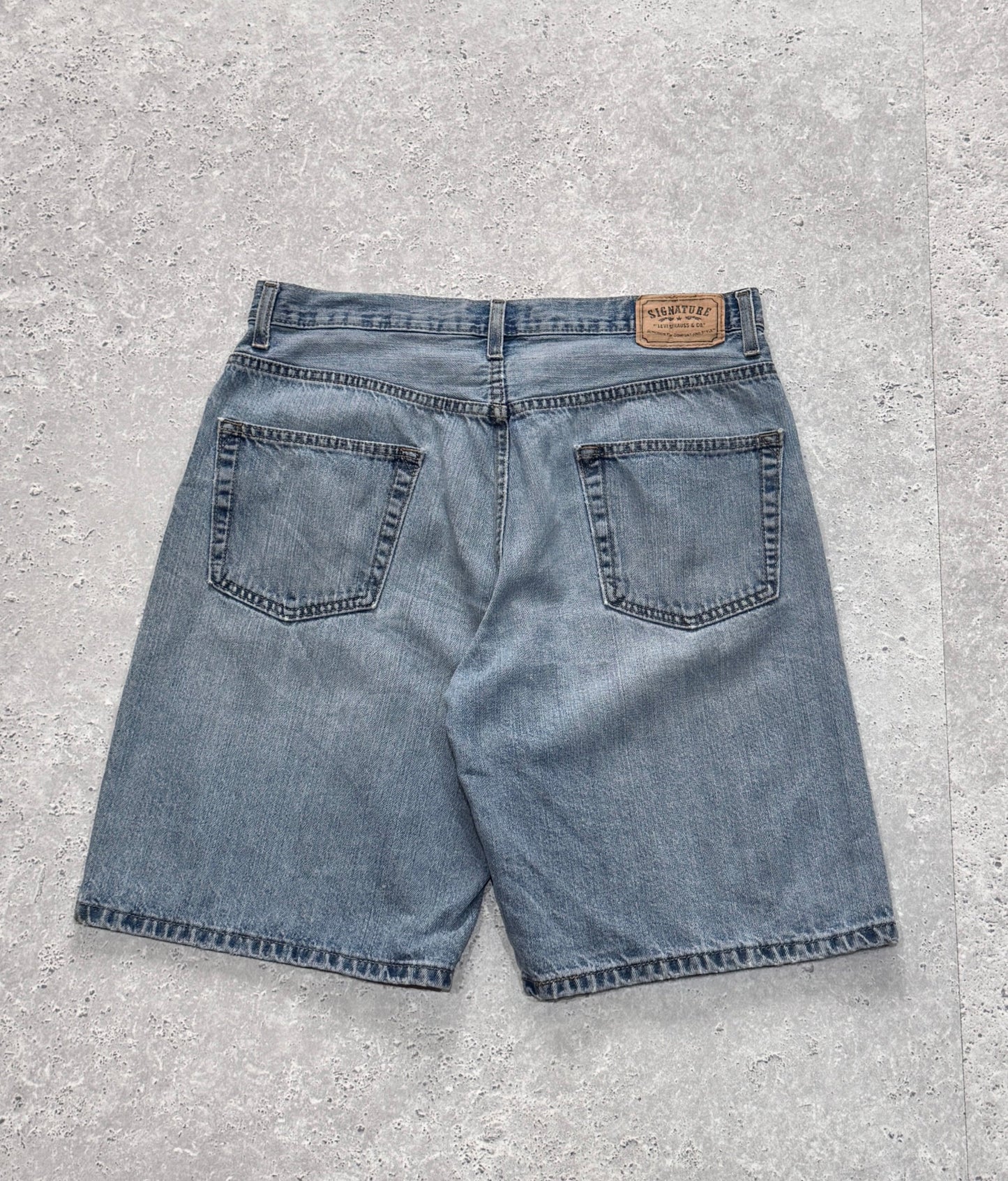 Vintage Levi Strauss Denim Jorts (34")