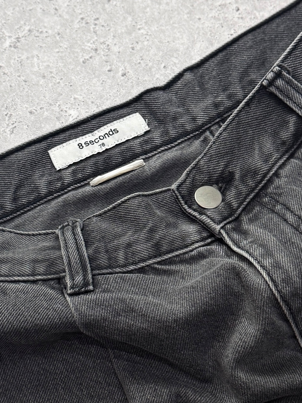 Vintage 2000s Pleated Denim Jeans (30”)