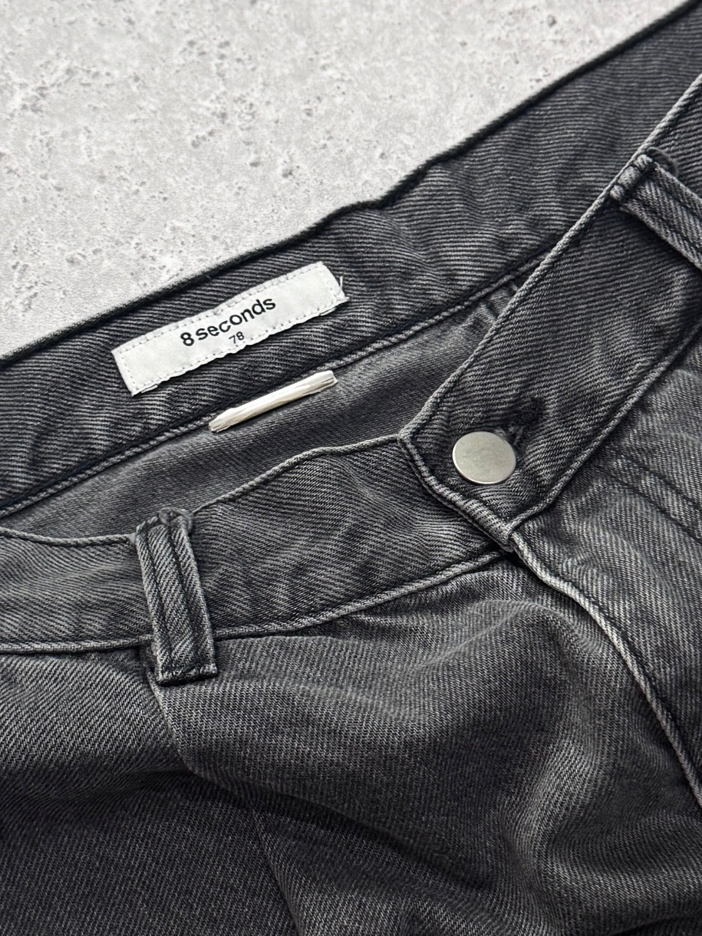 Vintage 2000s Pleated Denim Jeans (30”)