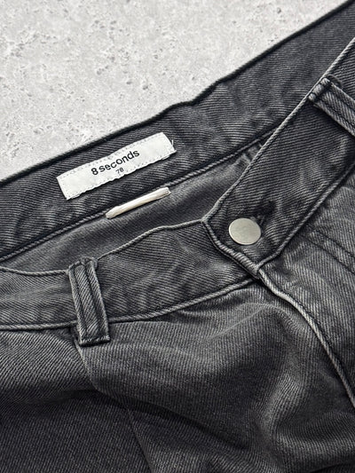 Vintage 2000s Pleated Denim Jeans (30”)