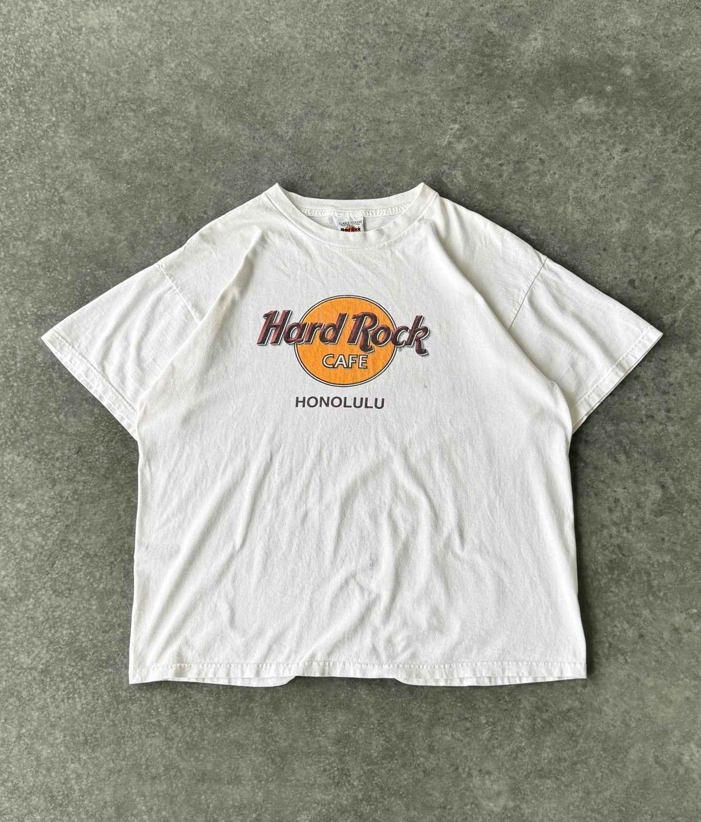 Vintage 00s Hard Rock Cafe Honolulu Tee (XL)