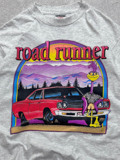 Vintage 90s Road Runner Looney Tunes Car Tee (XL)