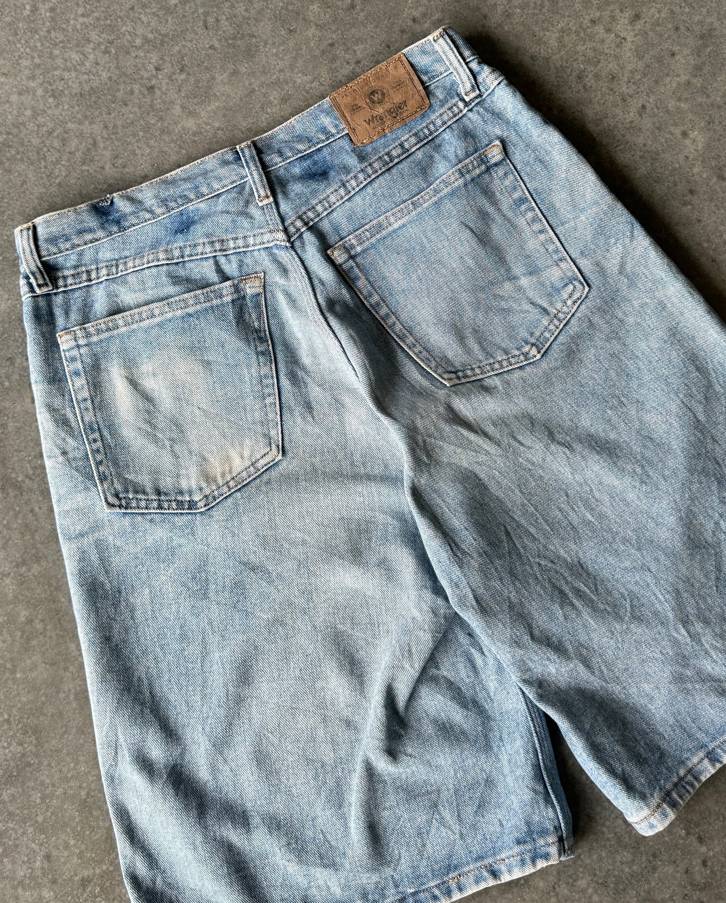 Vintage 00s Wrangler Denim Jorts (32")