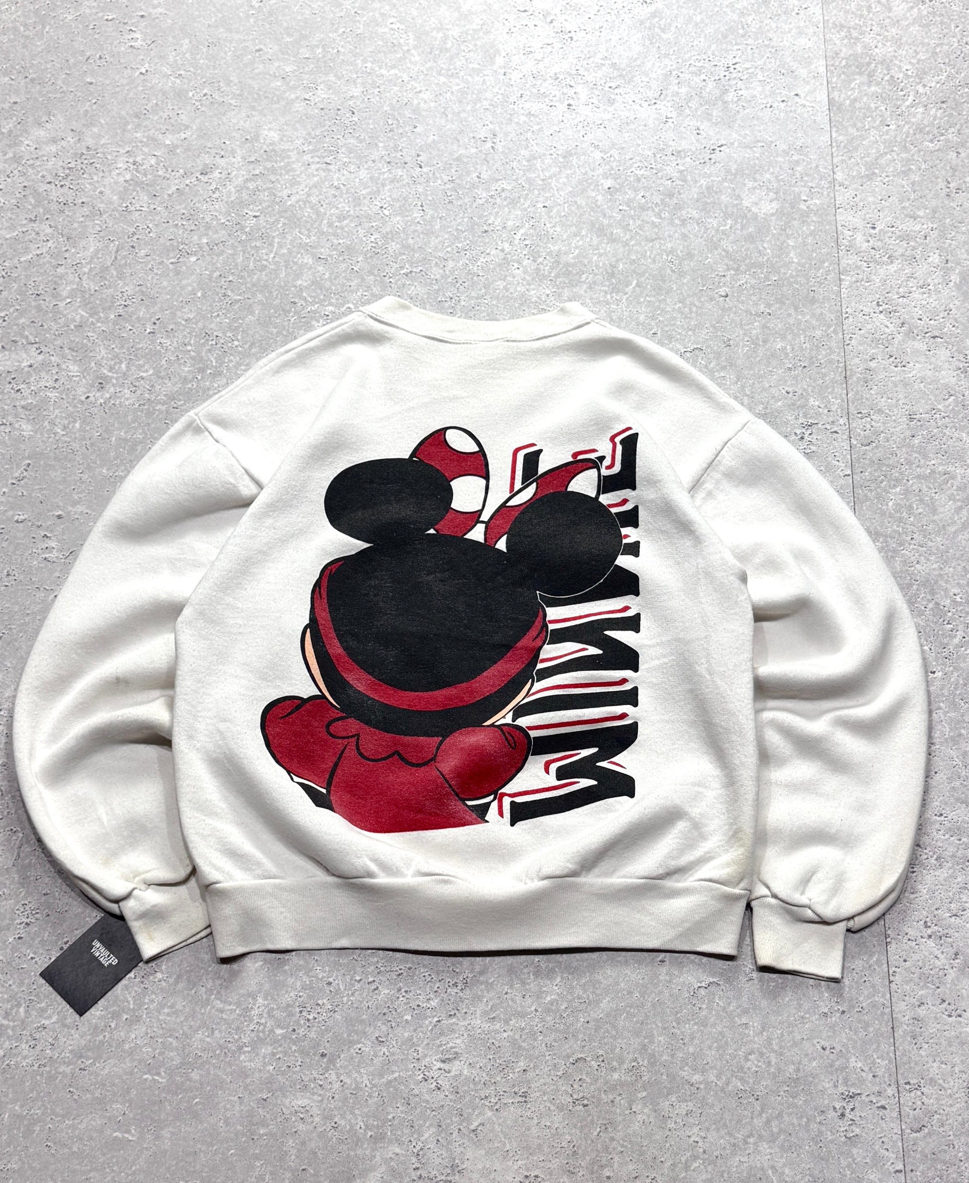 Vintage 90s Minnie Mouse Disney Sweater (M)