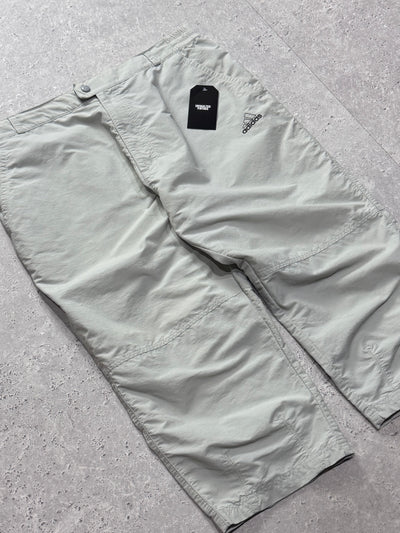 Vintage 2000s Adidas Windbreaker Shorts (XL)