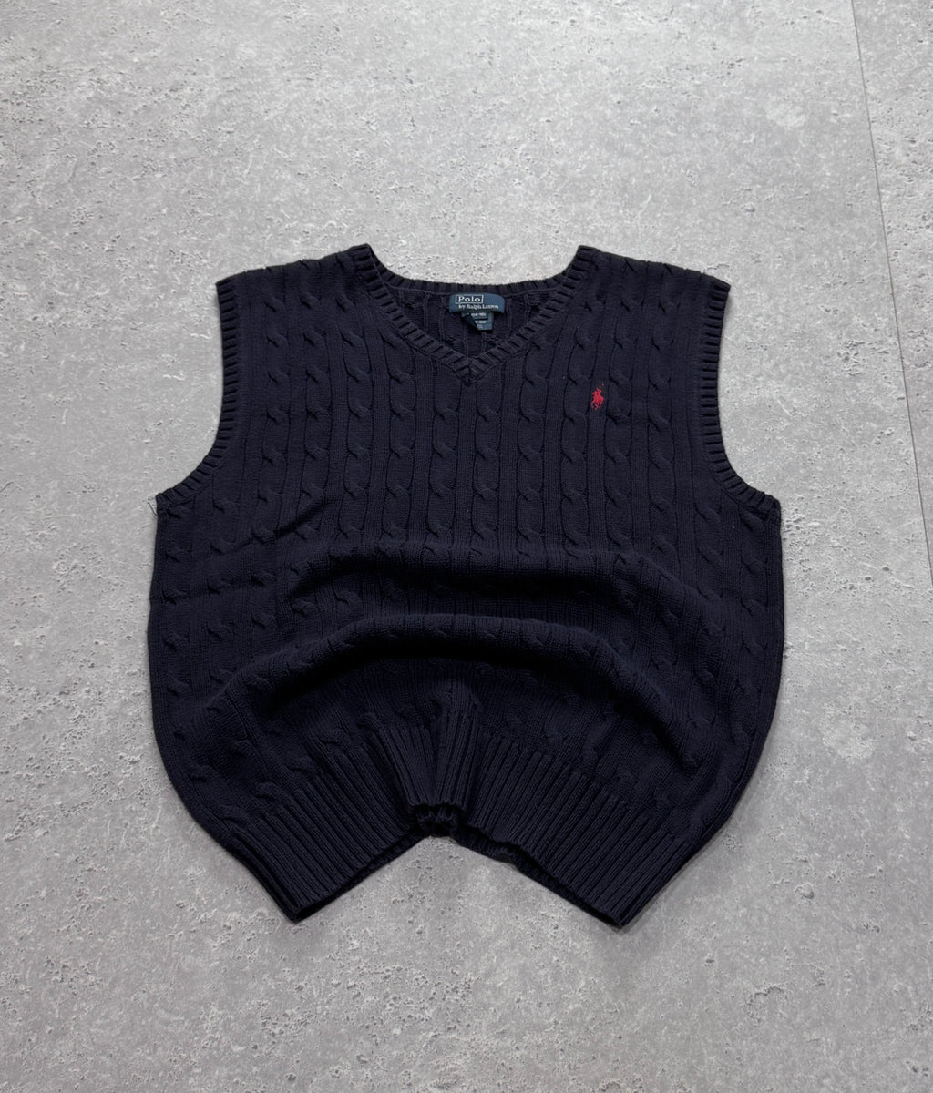 Vintage Polo Ralph Lauren Vest (S)