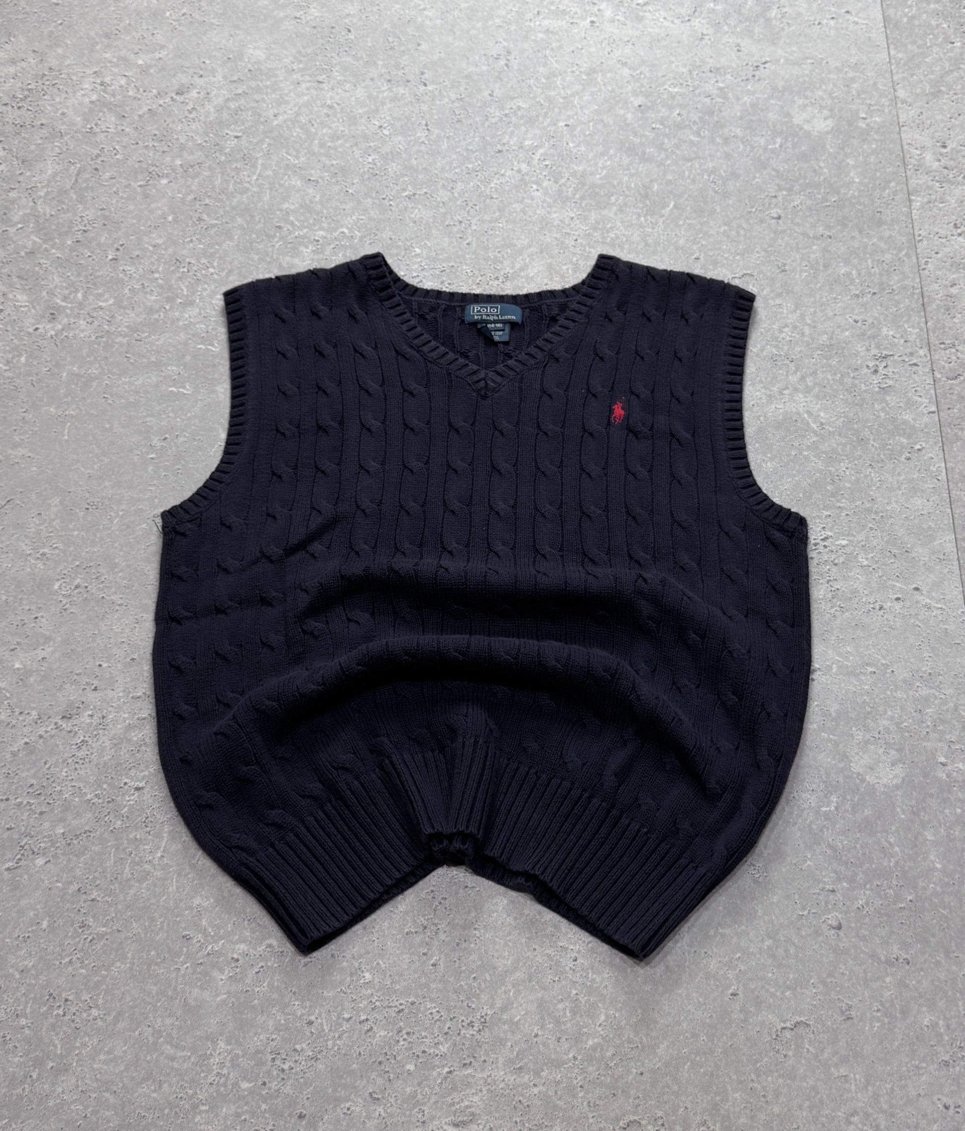 Vintage Polo Ralph Lauren Vest (S)