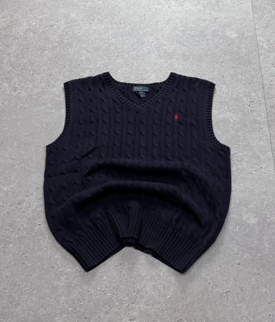 Vintage Polo Ralph Lauren Vest (S)