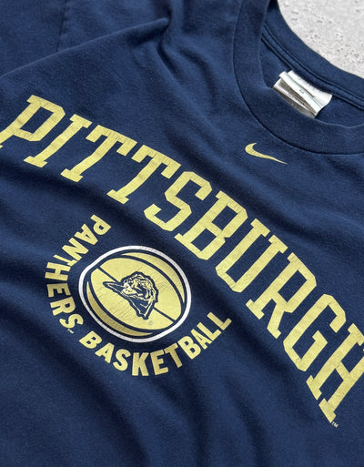 Vintage 2000s Nike Pittsburgh College Basketball Tee (M)