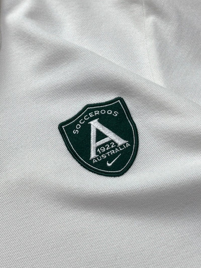 Vintage 2000s Nike X Australian Socceroos Football Polo Shirt (L)