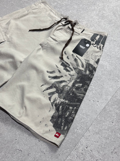 Vintage Y2K Quiksilver Boardshorts (30")