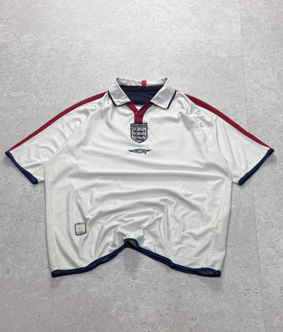 Vintage 2000s Umbro England Football Jersey (L)