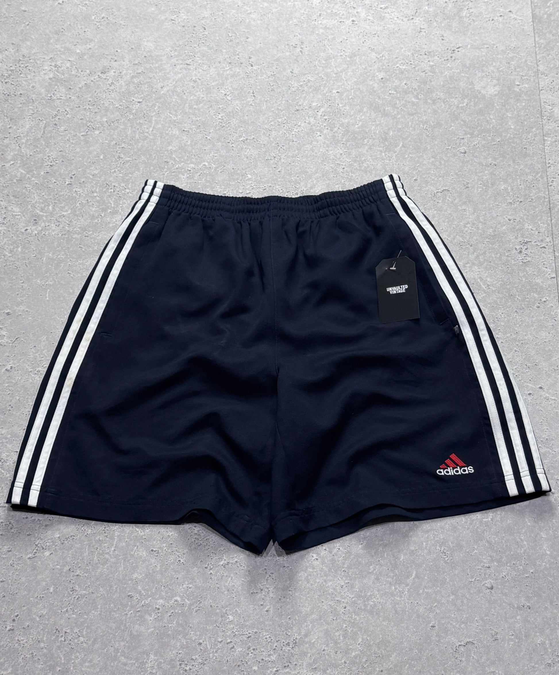 Vintage 2000s Adidas Track Shorts (M)