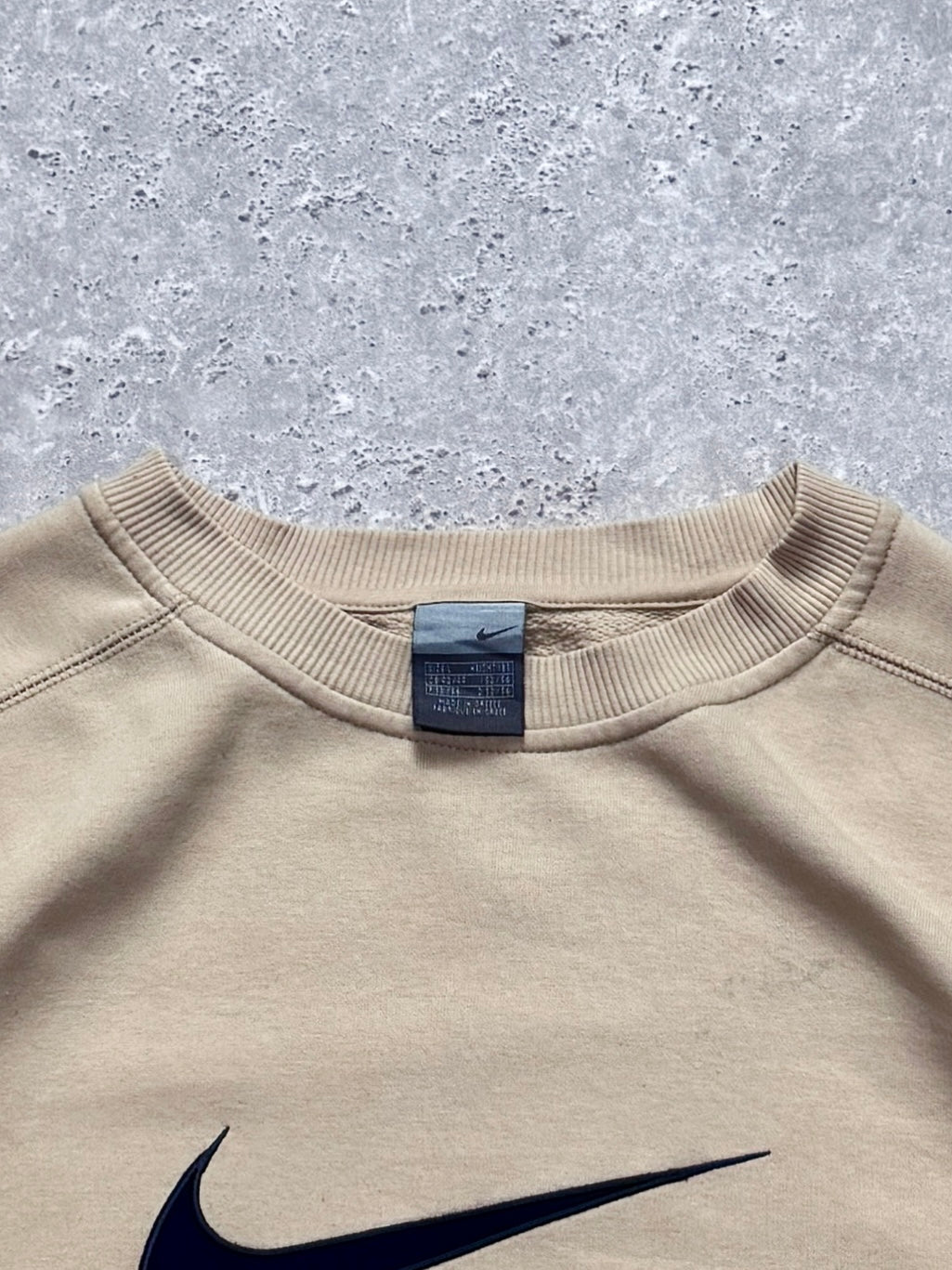 Vintage 2000s Nike Swoosh Embroidered Sweater (XL)
