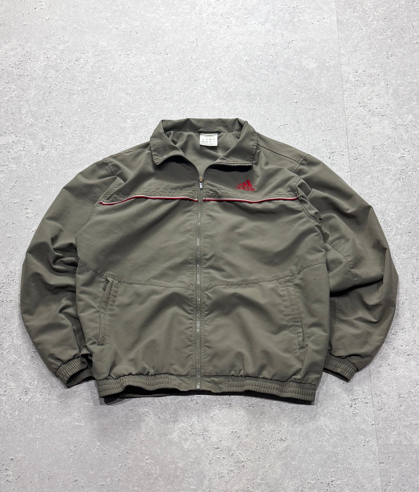 Vintage 2000s Adidas Windbreaker Jacket (M)